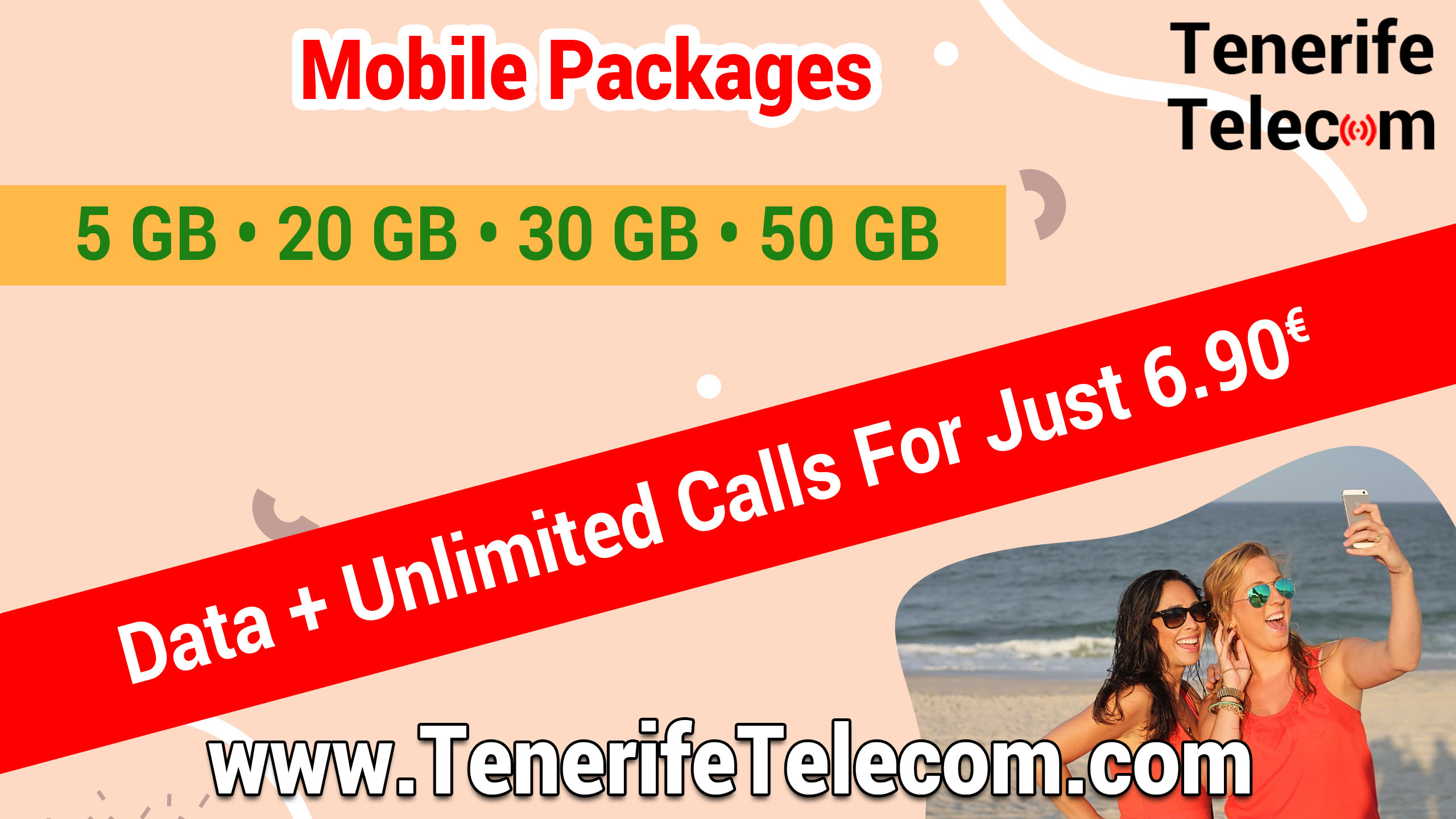 Mobile Packages from Tenerife Telecom